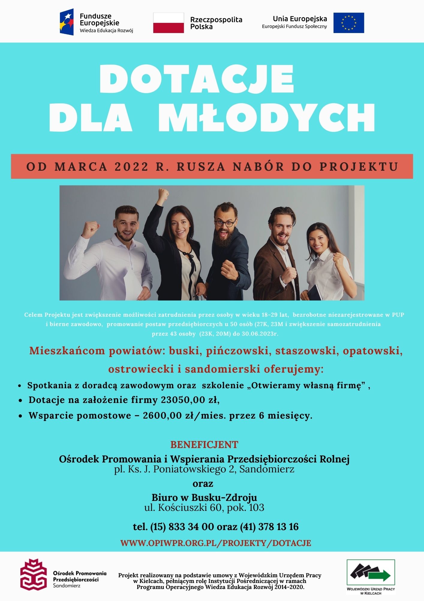 Plakat informacyjny: 